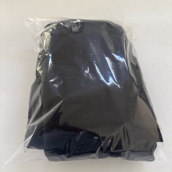 Tommy Bahama Silk‎ Pleated Pants Black Relaxed Slacks Mens Trousers Cuffed 35x29 - Picture 11 of 11